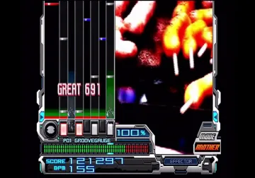 Beatmania II DX 6th Style - New Songs Collection (Japan) screen shot game playing